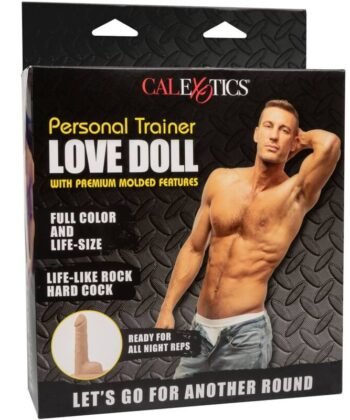 CALEXOTICS - BONECA DO AMOR DE TREINADOR PESSOAL