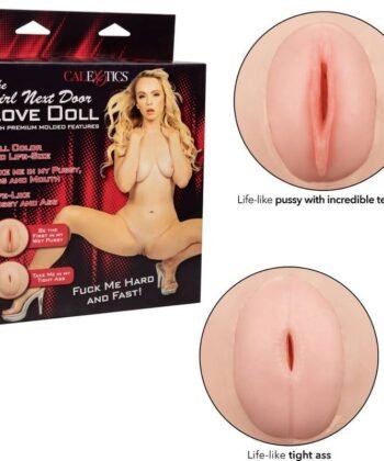 CALEXOTICS GIRL NEXT DOOR – MASTURBADOR VAGINAL E ANAL REALISTA - Image 3