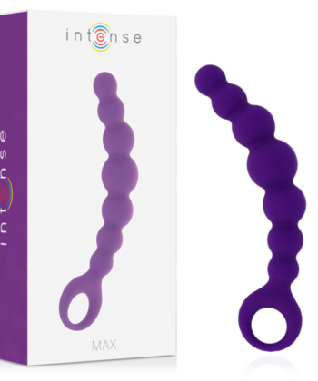 INTENSE - ANAL BEADS MAX LILAC