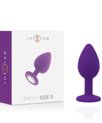 Alternative view of INTENSE - PLUG SHELKI S ANAL LILAS