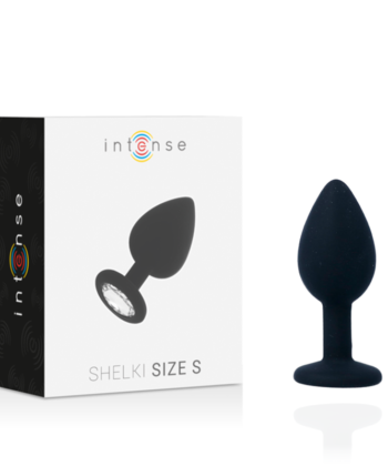 Visão alternativa de INTENSE - PLUG SHELKI S ANAL PRETO