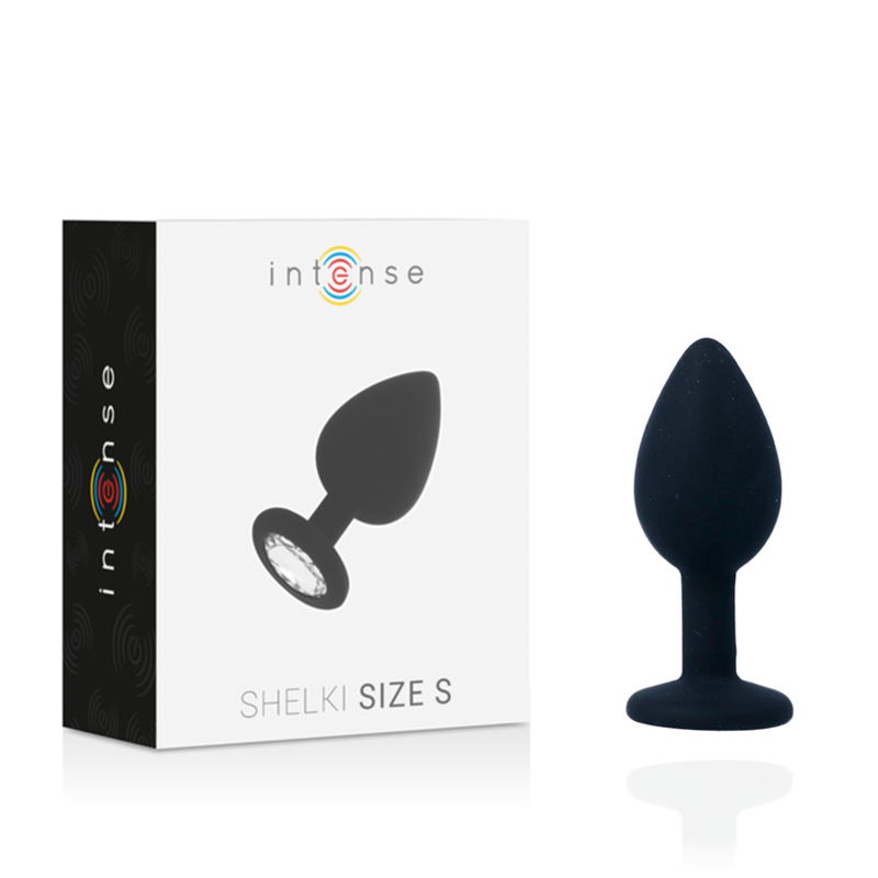 INTENSE - PLUG SHELKI S ANAL PRETO - Imagem 2