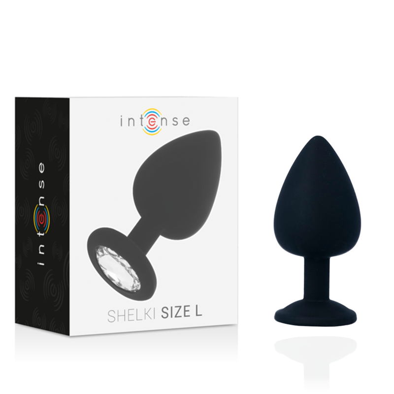 INTENSE - PLUG ANAL - SHELKI L PRETO - Imagem 4
