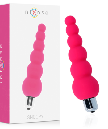 INTENSE - SNOOPY 7 VELOCIDADES SILICONE ROSA