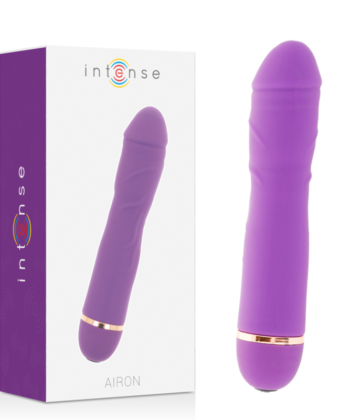 INTENSE - AIRON 20 VELOCIDADES SILICONE LILAC