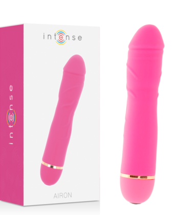 INTENSE - AIRON 20 VELOCIDADES SILICONE ROSA