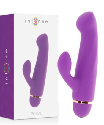 INTENSE - BORAL 20 VELOCIDADES SILICONE LILAC