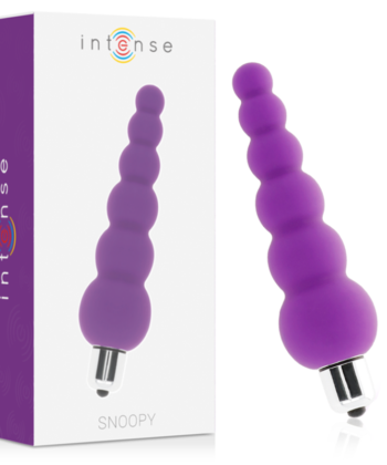 INTENSE - SNOOPY 7 VELOCIDADES SILICONE LILA