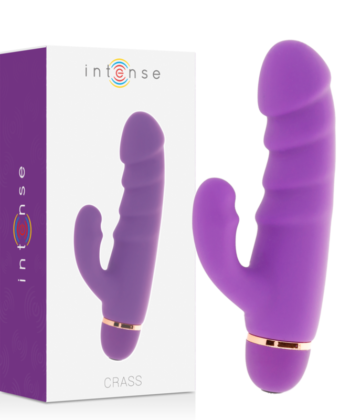 INTENSE - CRASS 20 VELOCIDADES SILICONE LILAC