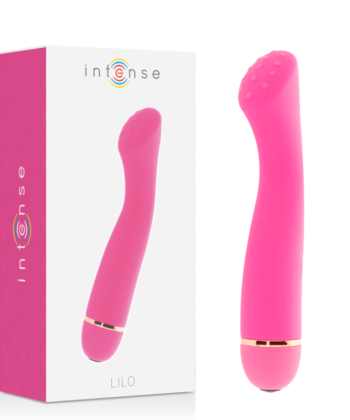 INTENSE - LILO 20 VELOCIDADES SILICONE ROSA