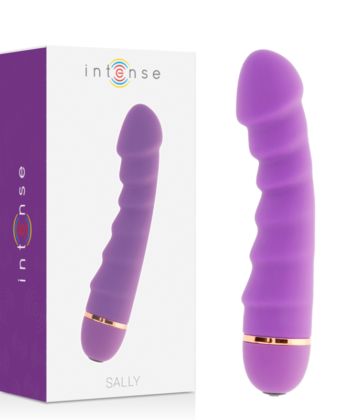 INTENSE - SALLY 20 VELOCIDADES SILICONE LILAC