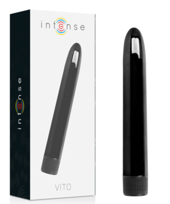 INTENSE - VIBRADOR VITO PRETO