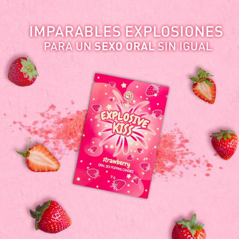 SECRETPLAY - DOCES EXPLOSIVOS DE MORANGO - Imagem 2