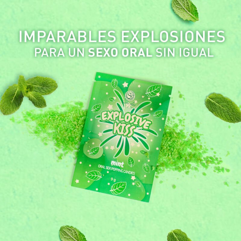 SECRETPLAY - DOCES EXPLOSIVOS DE MENTA - Imagem 5