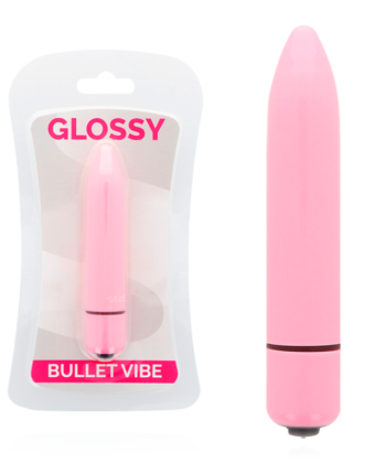 GLOSSY - THIN VIBRADOR ROSA INTENSO