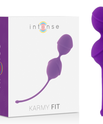 INTENSE - KARMY FIT KEGEL SILICONE LILA