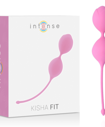 INTENSE - KISHA FIT SILICONE KEGEL ROSA