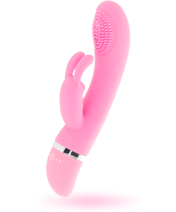 Alternative view of INTENSE - VIBRADOR OSCILANTE SUSY COELHO DE SILICONE ROSA