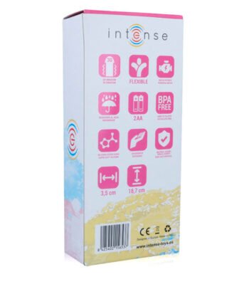 Alternative view of INTENSE - VIBRADOR LEO ROSA SILICON LUXE