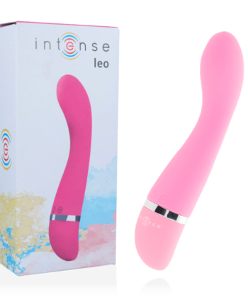 INTENSE - VIBRADOR LEO ROSA SILICON LUXE