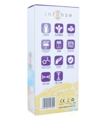 Visão alternativa de INTENSE - VIBRADOR LEO LILAC SILICON LUXE