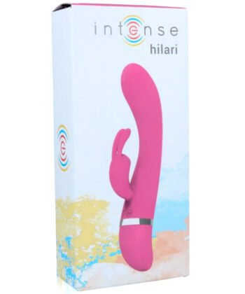 Visão alternativa de INTENSE - VIBRADOR HILARI ROSA SILICON LUXE