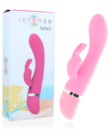 INTENSE - VIBRADOR HILARI ROSA SILICON LUXE