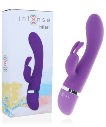 INTENSE - HILARI VIBRADOR LILA SILICONA LUXE