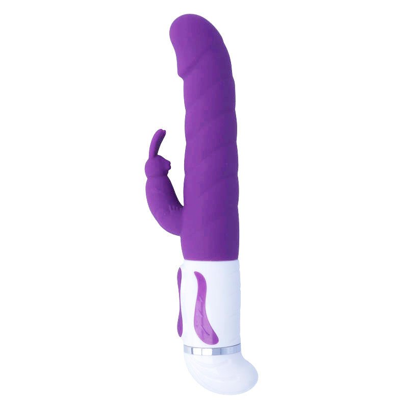INTENSE - BOBBLE VIBRADOR ROTADOR SILICONA LILA - Image 2