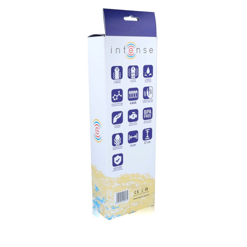 INTENSE - BOBBLE VIBRADOR ROTADOR SILICONA LILA - Image 4