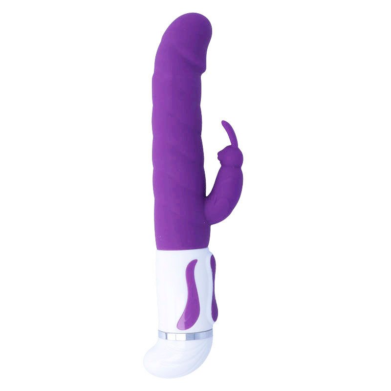 INTENSE - BOBBLE VIBRADOR ROTADOR SILICONA LILA - Image 3