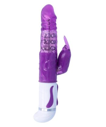 Visão alternativa de INTENSE - GUPPY VIBRADOR ROTADOR LILA