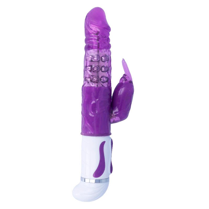 INTENSE - GUPPY VIBRADOR ROTADOR LILA - Image 2