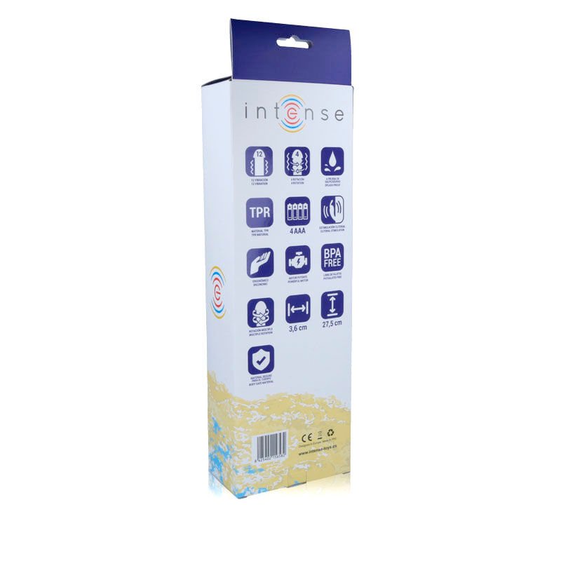 INTENSE - GUPPY VIBRADOR ROTADOR LILA - Image 3