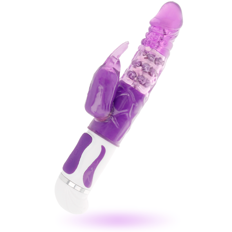 INTENSE - GUPPY VIBRADOR ROTADOR LILA - Image 5