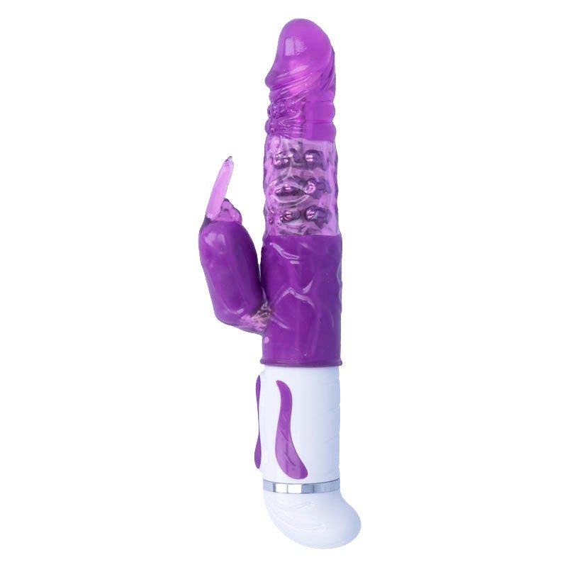 INTENSE - GUPPY VIBRADOR ROTADOR LILA - Image 4