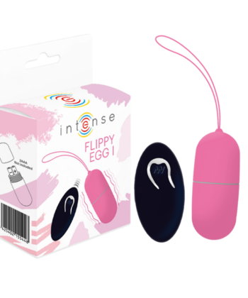 INTENSE - FLIPPY I VIBRATING OGG COM CONTROLE REMOTO ROSA