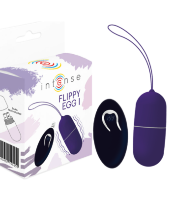 INTENSE - FLIPPY I VIBRATING OGG COM CONTROLE REMOTO ROXO