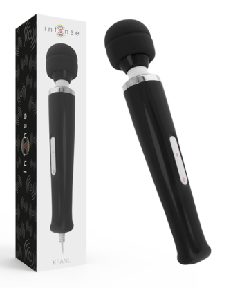 INTENSE - MASSAGADOR KEANU WAND PRETO