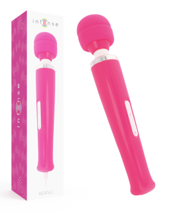INTENSE - MASSAGEIRO KEANU WAND ROSA