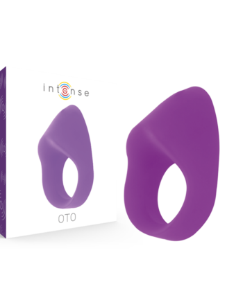 INTENSE - ANEL VIBRADOR RECARREGÁVEL OTO LILAC