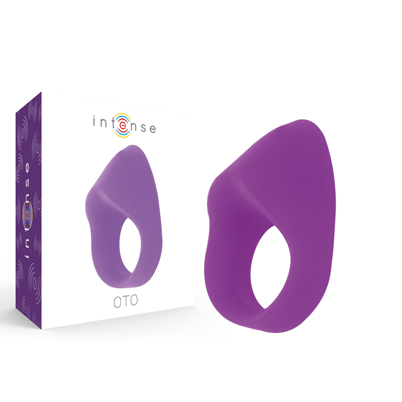 INTENSE - ANEL VIBRADOR RECARREGÁVEL OTO LILÁS