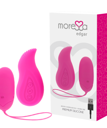 MORESSA - CONTROLE REMOTO DE SILICONE EDGAR PREMIUM