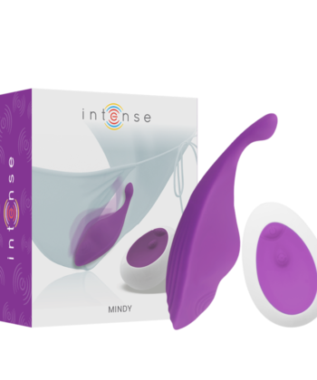 INTENSO - MINDY PANTIE CONTROLE REMOTO ROXO