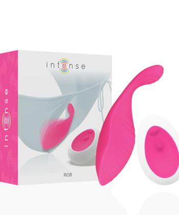 INTENSE - ROB PANTIE CONTROLE REMOTO ROSA