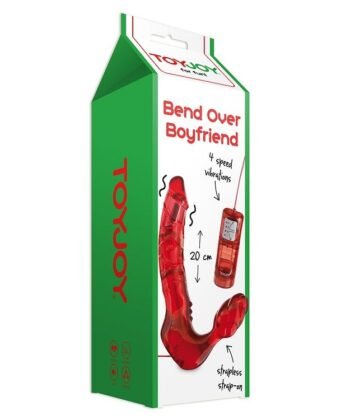 Visão alternativa de TOYJOY - ARNÉS DOBLE PENETRACIÓN SIN CORREAS CON VIBRADOR