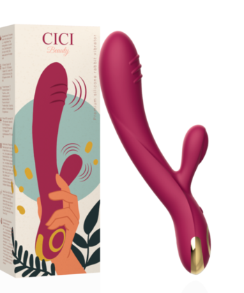 CICI BEAUTY - PREMIUM SILICONE COELHO VIBRADOR