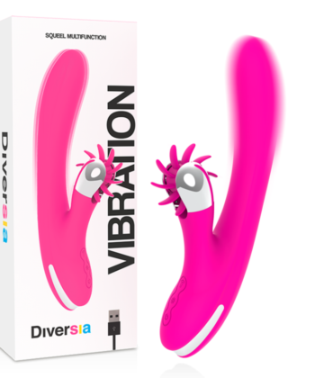 DIVERSIA - COELHO VIBRANDO 24 CM