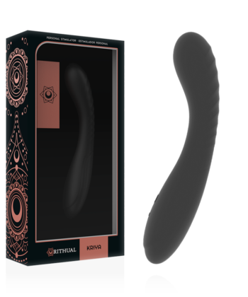 RITHUAL – Estimulador recarregável Kriya para o ponto G preto - Image 4