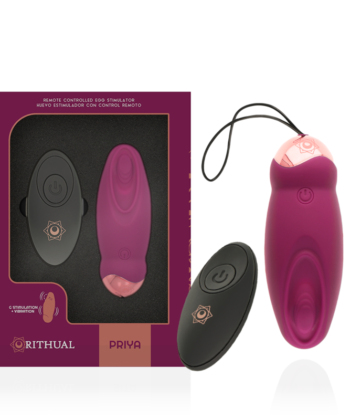 Alternative view of RITHUAL - PRIYA OVO CONTROLE REMOTO G-SPOT + VIBRAO